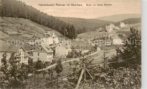 AK / Ansichtskarte  Altenau_Harz Blick ins kleine Okertal Altenau Harz