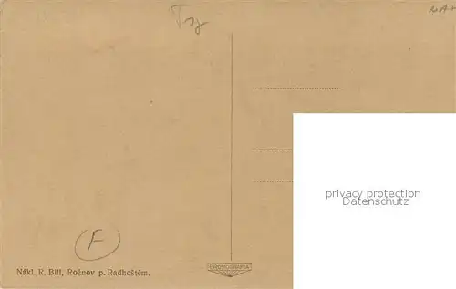 AK / Ansichtskarte  Roznov_pod_Radhostem_Rosenau_Radhost_CZ Orts und Teilansichten 