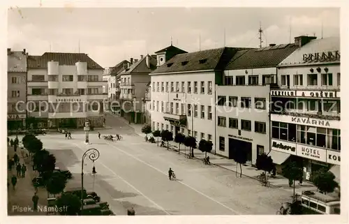 AK / Ansichtskarte  Pisek_CZ Namesti 