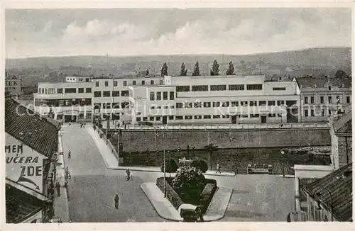 AK / Ansichtskarte  Prerov_Prerau_CZ Most Viktoria 