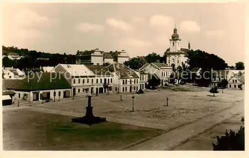 AK / Ansichtskarte  Bzenec_Bisenz_CZ Namesti 