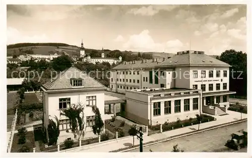 AK / Ansichtskarte  Vsetin_Wsetin_CZ Gymnasium 