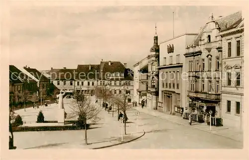 AK / Ansichtskarte  Benesov_u_Prahy_CZ Marktplatz 