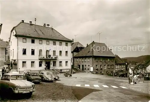 AK / Ansichtskarte  Beerfelden_Odenwald Rathaus Beerfelden Odenwald