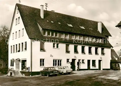 AK / Ansichtskarte  Waldrems Baeckerei und Gasthaus Zum Lamm Waldrems