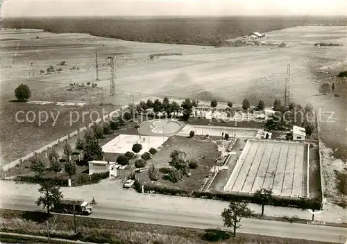 AK / Ansichtskarte  Rixheim La Piscine A lAerodrome sur RN Bar le Duc Bale Bassin Olympique Vue aerienne Rixheim