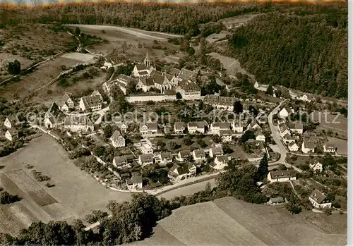 AK / Ansichtskarte 73850296 Bebenhausen_Tuebingen Fliegeraufnahme mit ehemaligem Jagdschloss  Bebenhausen Tuebingen