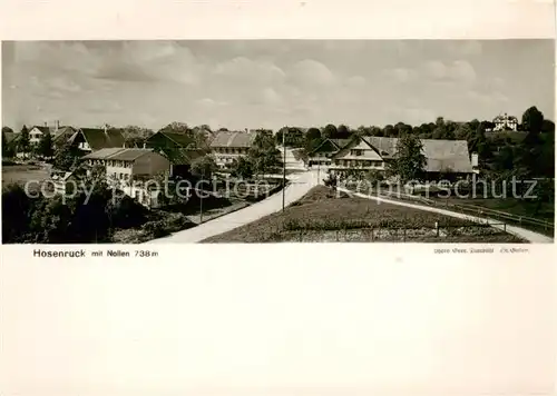 AK / Ansichtskarte  Hosenruck_TG Teilansicht mit Nollen 