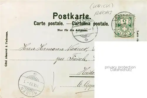 AK / Ansichtskarte  Payerne_VD Kirche 