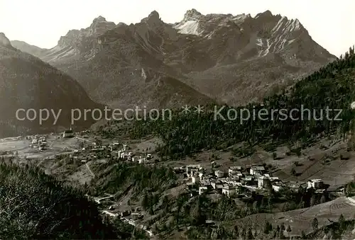 AK / Ansichtskarte  Bragarezza_Belluno_Veneto_IT e Dozza con la calena del San Sebastiano 