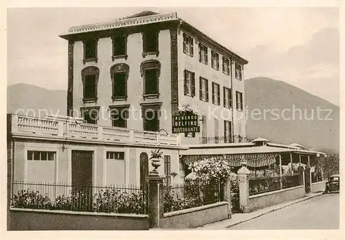 AK / Ansichtskarte  Varazze_Liguria_IT Albergo Delfino