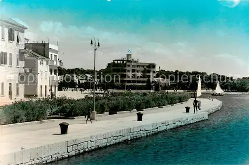 AK / Ansichtskarte  Biograd_na_Moru_Croatia Uferpromenade 