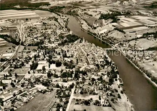 AK / Ansichtskarte  Diessenhofen_TG Fliegeraufnahme