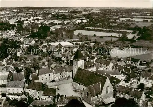 AK / Ansichtskarte  Pruille-l_Eguille_72_Sarthe Vue aerienne 