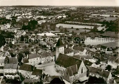 AK / Ansichtskarte  Pruille-l_Eguille_72_Sarthe Vue aerienne 