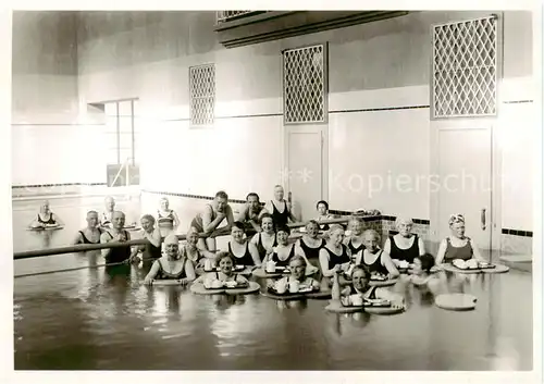 AK / Ansichtskarte  Leukerbad_Loueche-les-Bains_VS Nouvelle piscine du Grand Bain 
