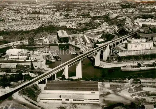 AK / Ansichtskarte  Brest_29 Le Pont de lHarteloire sur la Penfeld Vue aerienne
