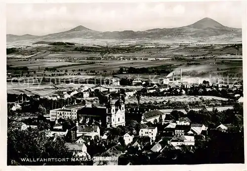 AK / Ansichtskarte  Mariaschein_Bohosudov_CZ Wallfahrtskirche Panorama 