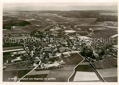 AK / Ansichtskarte  Jegenstorf_BE Fliegeraufnahme 
