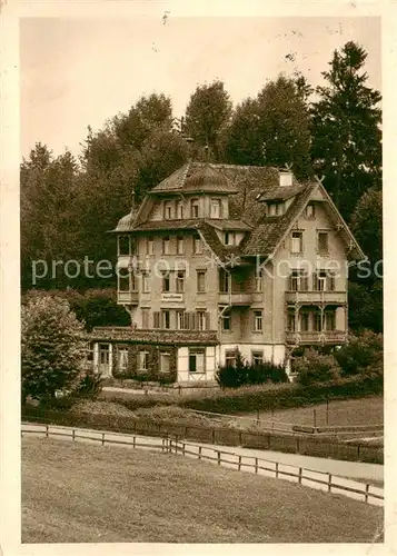 AK / Ansichtskarte  Herisau_AR Augen und Ohrenklinik Dr med Froehlich Herisau_AR