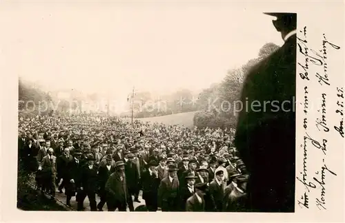 AK / Ansichtskarte  Bad_Homburg Volksfest Bad_Homburg