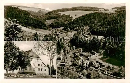 AK / Ansichtskarte  Gremmelsbach_Triberg Panorama Gasthaus zur Staude 