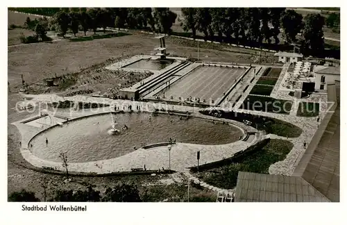 AK / Ansichtskarte  Wolfenbuettel Stadtbad Wolfenbuettel