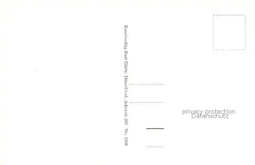 AK / Ansichtskarte  Oberschopfheim_Friesenheim Stadtpanorama Handlung Josef Schwend Kriegerdenkmal 