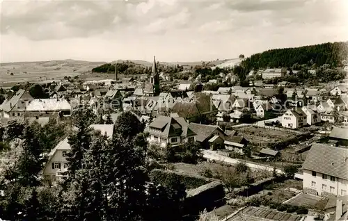 AK / Ansichtskarte  Muensingen_BW Panorama Schwaebische Alb 