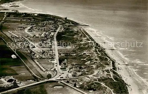 AK / Ansichtskarte  Cadzand_Bad_Zeeland_NL Fliegeraufnahme 