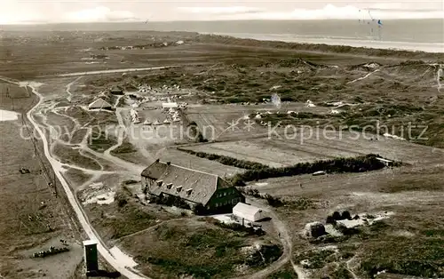 AK / Ansichtskarte 73850420 Langeoog_Nordseebad Jugendherberge mit Zeltplatz Langeoog_Nordseebad