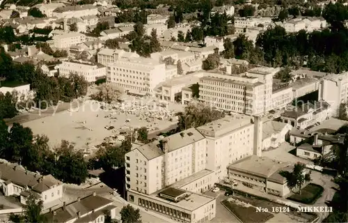 AK / Ansichtskarte  Mikkeli_Suomi Fliegeraufnahme 