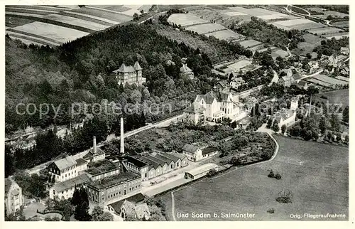 AK / Ansichtskarte  Bad_Soden-Salmuenster Original Fliegeraufnahme Bad_Soden-Salmuenster