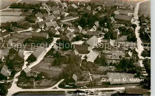 AK / Ansichtskarte  Klein-Mahner_Liebenburg Fliegeraufnahme 