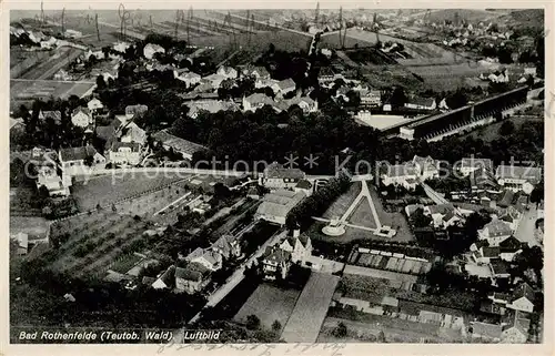 AK / Ansichtskarte  Bad_Rothenfelde Fliegeraufnahme Bad_Rothenfelde