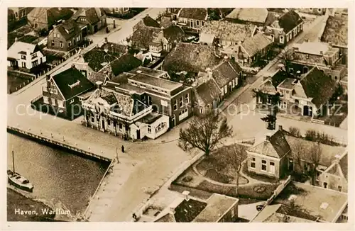 AK / Ansichtskarte  Warffum_NL Fliegeraufnahme