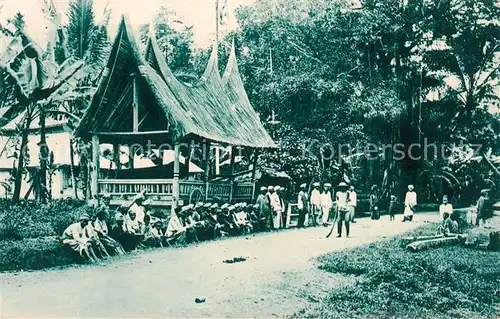 AK / Ansichtskarte  Soerau_Sumatra_Sumatera_Indonesia Fort de Kock 