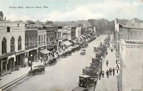 AK / Ansichtskarte  Beaver_Dam_Wisconsin_USA White Way