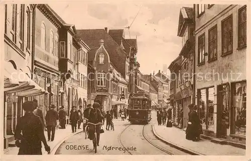 AK / Ansichtskarte  Odense Norregade Odense