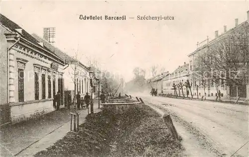 AK / Ansichtskarte 73850507 Barcs_Bartsch_Draustadt_HU Szechenyi utca 