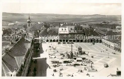 AK / Ansichtskarte  Jicin_Jitschin_CZ Namesti 