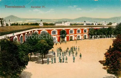 AK / Ansichtskarte  Theresienstadt_Terezin_CZ Kavalier IV 