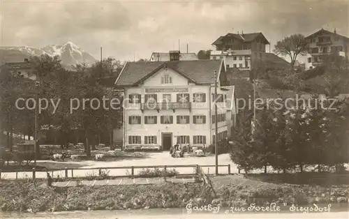 AK / Ansichtskarte  Siegsdorf__Oberbayern Gasthaus zur Forelle 