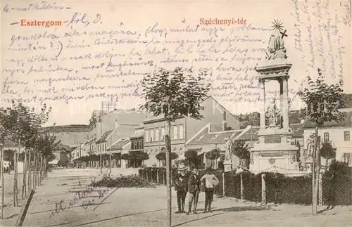 AK / Ansichtskarte  Esztergom_HU Szechenyi ter