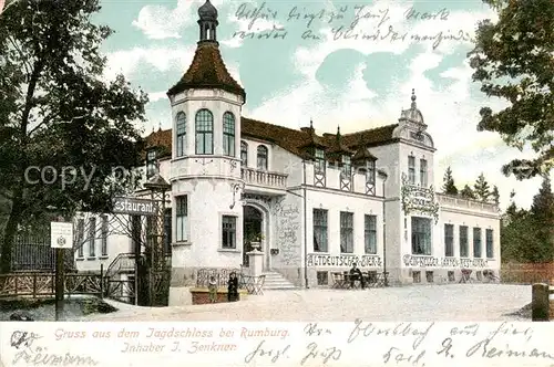 AK / Ansichtskarte  Rumburg_Rumburk_CZ Jagdschloss 