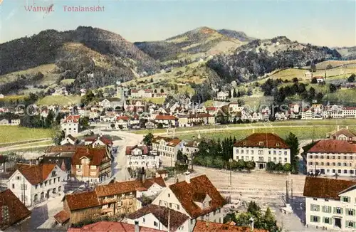 AK / Ansichtskarte  Wattwil_SG Totalansicht 