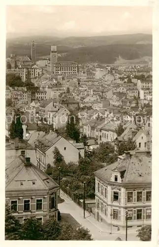 AK / Ansichtskarte  Jablonec_nad_Nisou_Gablonz_Neisse_CZ Stadtansicht 