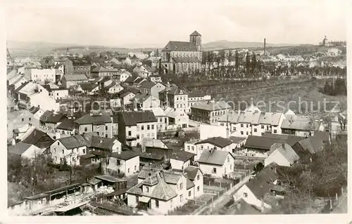 AK / Ansichtskarte  Turnov__Turnau_CZ Panorama 