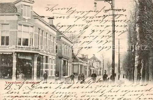 AK / Ansichtskarte  Veendam_NL Kerklaan