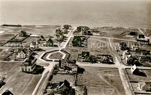 AK / Ansichtskarte  Wenningstedt_Sylt Fliegeraufnahme Wenningstedt_Sylt